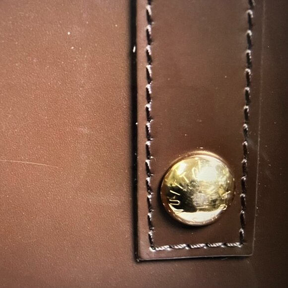 Louis Vuitton Damier Ebene Alma MM Comes With A Dust Bag and certification. - Picture 12 of 16